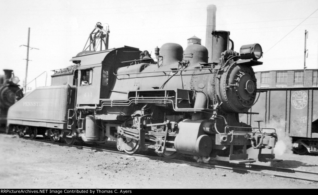 PRR 411, A-5S, c. 1946